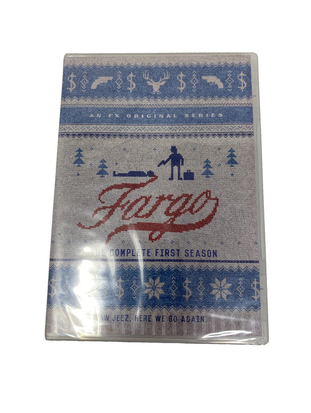 Fargo The Complete First Season DVD 4-Disc Set Billy Bob Thornton Martin Freeman